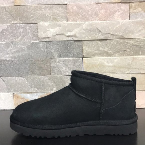 UGG Womens Classic Ultra Mini Ankle Boot - Picture 10 of 10